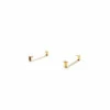 Metal Rail Feet For Omlet Dog Beds - Gold - Small - Pack Of 2 1 Metal Rail Feet For Omlet Dog Beds - Gold - Small - Pack Of 2 -Omlet Shop Dog Bed Metal Rail Feet for Omlet beds in stylish Gold small