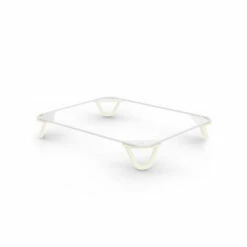 Feet Frame With Metal Hairpin Feet For Donut Elevated Cat Bed - Cream - Pack Of 4