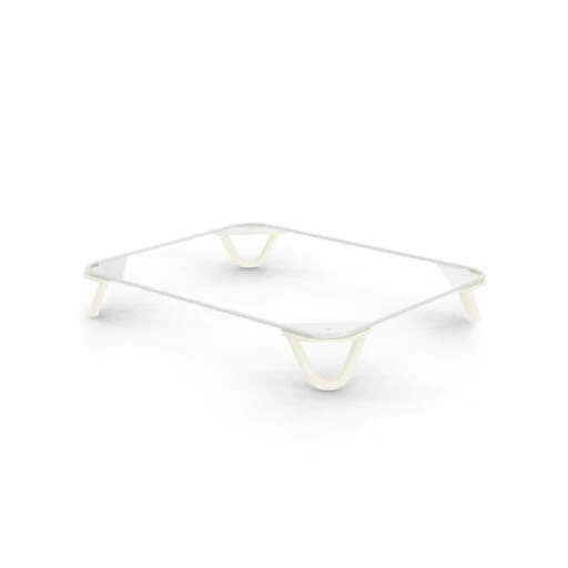 Feet Frame With Metal Hairpin Feet For Donut Elevated Cat Bed - Cream - Pack Of 4 3 Feet Frame With Metal Hairpin Feet For Donut Elevated Cat Bed - Cream - Pack Of 4