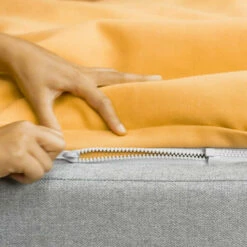 Topology - Beanbag Topper - Yellow - Large 19 Topology - Beanbag Topper - Yellow - Large -Omlet Shop Easy to clean X093 Topology Square 2