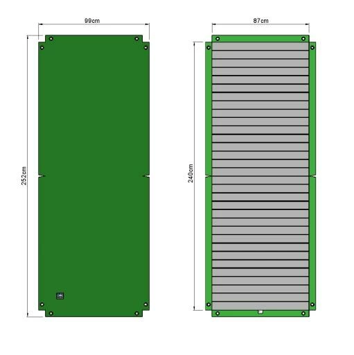 Extreme Temperature Blanket For Eglu Cube MK1 Green 5 Extreme Temperature Blanket For Eglu Cube MK1 Green - Image 3