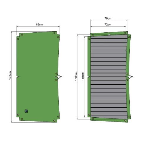 Extreme Temperature Blanket For Eglu Go Up 4 Extreme Temperature Blanket For Eglu Go Up - Image 2