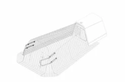 Eglu Run Handles 20 Eglu Run Handles -Omlet Shop Eglu run handles fitted to an eglu go