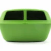 Feeder For Eglu Go - Leaf Green 2 Feeder For Eglu Go - Leaf Green -Omlet Shop Eglu Go Grub Green 1