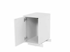 Maya Nook 24 Wardrobe - White