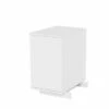 Fido Nook 24 Closet - White 2 Fido Nook 24 Closet - White -Omlet Shop Fido Studio 24 white dog crate wardrobe shut