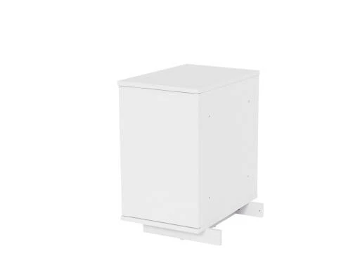 Fido Nook 24 Closet - White 3 Fido Nook 24 Closet - White