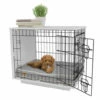 Fido Studio 24 Dog Crate - White -Omlet Shop Fido Studio 24 white isolated