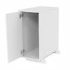 Fido Studio 36 - White - Closet 2 Fido Studio 36 - White - Closet -Omlet Shop Fido Studio 36 white dog crate wardrobe open 1