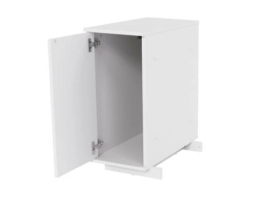 Fido Studio 36 - White - Closet 3 Fido Studio 36 - White - Closet