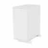 Fido Nook 36 Closet - White 1 Fido Nook 36 Closet - White -Omlet Shop Fido Studio 36 white dog crate wardrobe shut