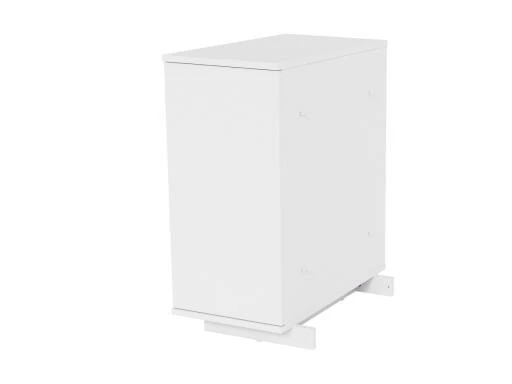 Maya Nook 36 Wardrobe - White 4 Maya Nook 36 Wardrobe - White - Image 2