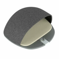 Freestyle - Plastic Platform With Felt Den And Outdoor Cream Cushion (includes Bracket)