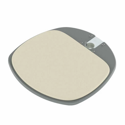Freestyle - Plastic Platform With Outdoor Cream Cushion (includes Bracket) 3 Freestyle - Plastic Platform With Outdoor Cream Cushion (includes Bracket)