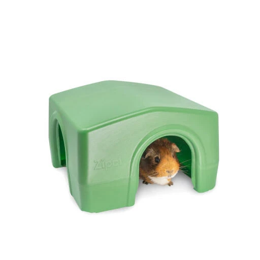 Zippi Guinea Pig Shelter - Green 3 Zippi Guinea Pig Shelter - Green