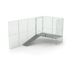 Zippi Guinea Pig Platforms - 2 Panels