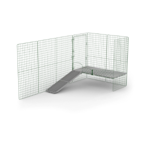 Zippi Guinea Pig Platforms - 2 Panels 3 Zippi Guinea Pig Platforms - 2 Panels