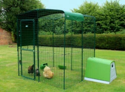 Heavy Duty Tarp With Gutter Edge For Walk In Run – 9ft - Twin Pack 12 Heavy Duty Tarp With Gutter Edge For Walk In Run – 9ft - Twin Pack -Omlet Shop Heavy duty cover with gutter edge for walk in run 3m on run in garden