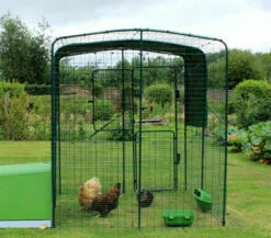 Heavy Duty Tarp With Gutter Edge For Walk In Run – 9ft 13 Heavy Duty Tarp With Gutter Edge For Walk In Run – 9ft -Omlet Shop Heavy duty cover with gutter edge for walk in run 3m on run in garden front on 1