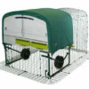 Extreme Temperature Blanket For Eglu Cube MK1 Green 1 Extreme Temperature Blanket For Eglu Cube MK1 Green -Omlet Shop Insulate your eglu cube mk1 chicken house with an extreme temperature blanket