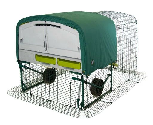 Extreme Temperature Blanket For Eglu Cube MK1 Green 3 Extreme Temperature Blanket For Eglu Cube MK1 Green