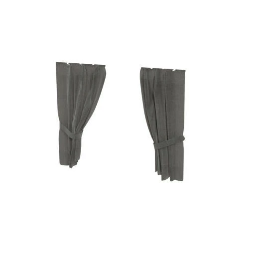 Maya Nook 24 Curtains - Charcoal Grey 3 Maya Nook 24 Curtains - Charcoal Grey