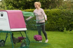 Eglu Run Handles 15 Eglu Run Handles -Omlet Shop Moving an eglu is easy with run handles