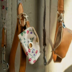 Dog Collar Medium - Morning Meadow 8 Dog Collar Medium - Morning Meadow -Omlet Shop Omlet Dog Poop Bag Morning Meadow 5