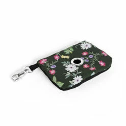 Dog Poop Bag Dispenser - Midnight Meadow