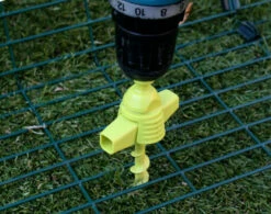 Omlet Screw Pegs - 12 Pack 14 Omlet Screw Pegs - 12 Pack -Omlet Shop Omlet screw peg use 3