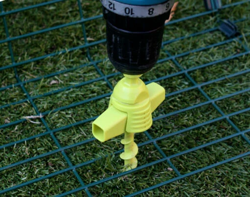 Omlet Screw Pegs - 12 Pack 7 Omlet Screw Pegs - 12 Pack - Image 5