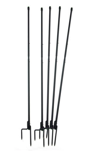 Omlet Chicken Fencing Poles - Set Of 5 3 Omlet Chicken Fencing Poles - Set Of 5