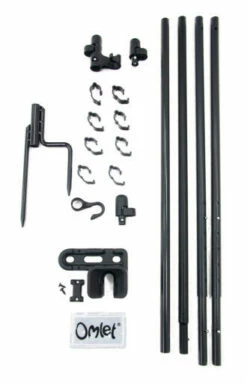 Omlet Chicken Fencing Gate Kit - Mk2 5 Omlet Chicken Fencing Gate Kit - Mk2 -Omlet Shop P1233049 edits gate kit