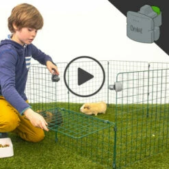 Easy Access Locks For Zippi Runs - Pack Of 7