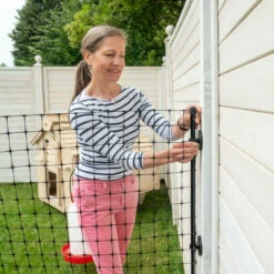 Wall Connection Kit For Omlet Chicken Fencing