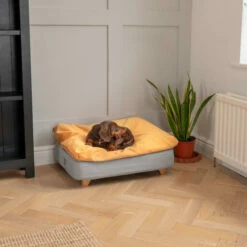 Base With Square Wood Feet For Omlet Dog Beds - Medium - Pack Of 4 7 Base With Square Wood Feet For Omlet Dog Beds - Medium - Pack Of 4 -Omlet Shop P1300563 X093 Topology Square 1