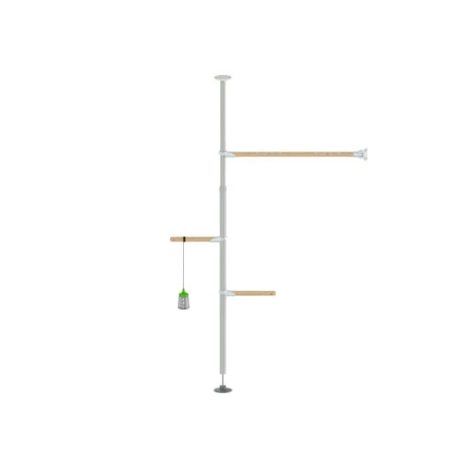 PoleTree Chicken Perch - The Eggcercise Kit - 5.5- 7 Ft. 3 PoleTree Chicken Perch - The Eggcercise Kit - 5.5- 7 Ft.