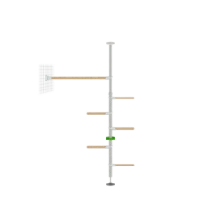 PoleTree Chicken Perch - The Hendurance Kit - 5.5- 7ft.