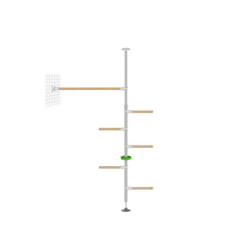 PoleTree Chicken Perch - The Hendurance Kit - 5.5- 7ft. 3 PoleTree Chicken Perch - The Hendurance Kit - 5.5- 7ft.