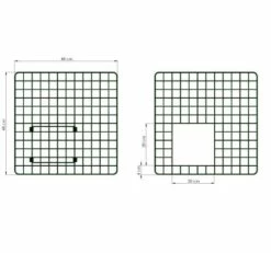 Zippi Rabbit Playpen Starter Pack - Single Height 7 Zippi Rabbit Playpen Starter Pack - Single Height -Omlet Shop Rabbit run Tunnel Connection Panel Assembly