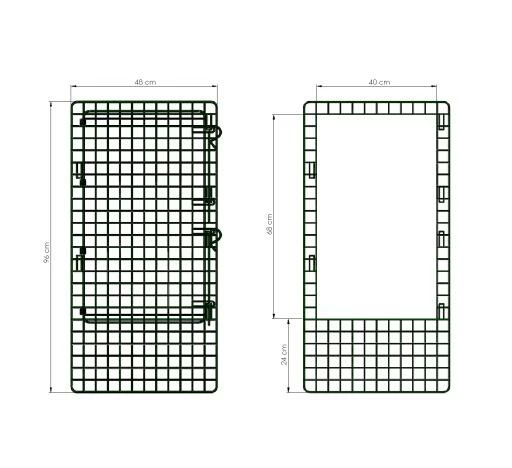 Zippi Rabbit Playpen Conversion Kit - Basic To Starter - Double Height 4 Zippi Rabbit Playpen Conversion Kit - Basic To Starter - Double Height - Image 2