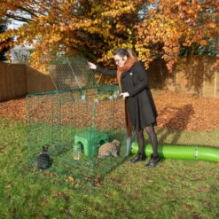 Zippi Rabbit Shelter - Purple 18 Zippi Rabbit Shelter - Purple -Omlet Shop Rabbit Zippi Shelters P1233517 Square