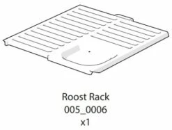 Eglu Go Roosting Bars And Nesting Box 11 Eglu Go Roosting Bars And Nesting Box -Omlet Shop Roost Rack 005.0006