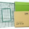 Run Door Self Fit Kit 1 Run Door Self Fit Kit -Omlet Shop Self Fit Door Kit in place with packaging