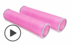 Rabbit Play Tunnel Twin Pack With Connector Rings