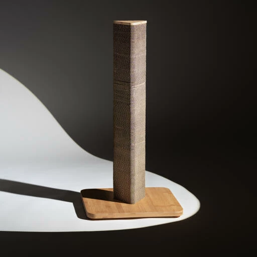 Refillable Cardboard Cat Scratching Post - Tall 15 Refillable Cardboard Cat Scratching Post - Tall - Image 13