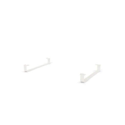 Metal Rail Feet For Omlet Dog Beds - Cream - Medium - Pack Of 2 3 Metal Rail Feet For Omlet Dog Beds - Cream - Medium - Pack Of 2