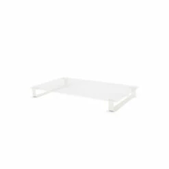 Base With Metal Rail Feet For Omlet Dog Beds - Cream - Medium - Pack Of 2