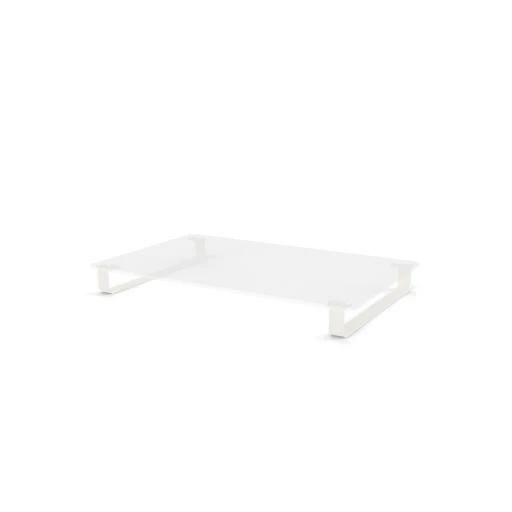 Base With Metal Rail Feet For Omlet Dog Beds - Cream - Medium - Pack Of 2 3 Base With Metal Rail Feet For Omlet Dog Beds - Cream - Medium - Pack Of 2