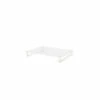Base With Metal Rail Feet For Omlet Dog Beds - Cream - Small - Pack Of 2 1 Base With Metal Rail Feet For Omlet Dog Beds - Cream - Small - Pack Of 2 -Omlet Shop Topology Memory foam dog bed with toppers and feet Metal Rail White with base small